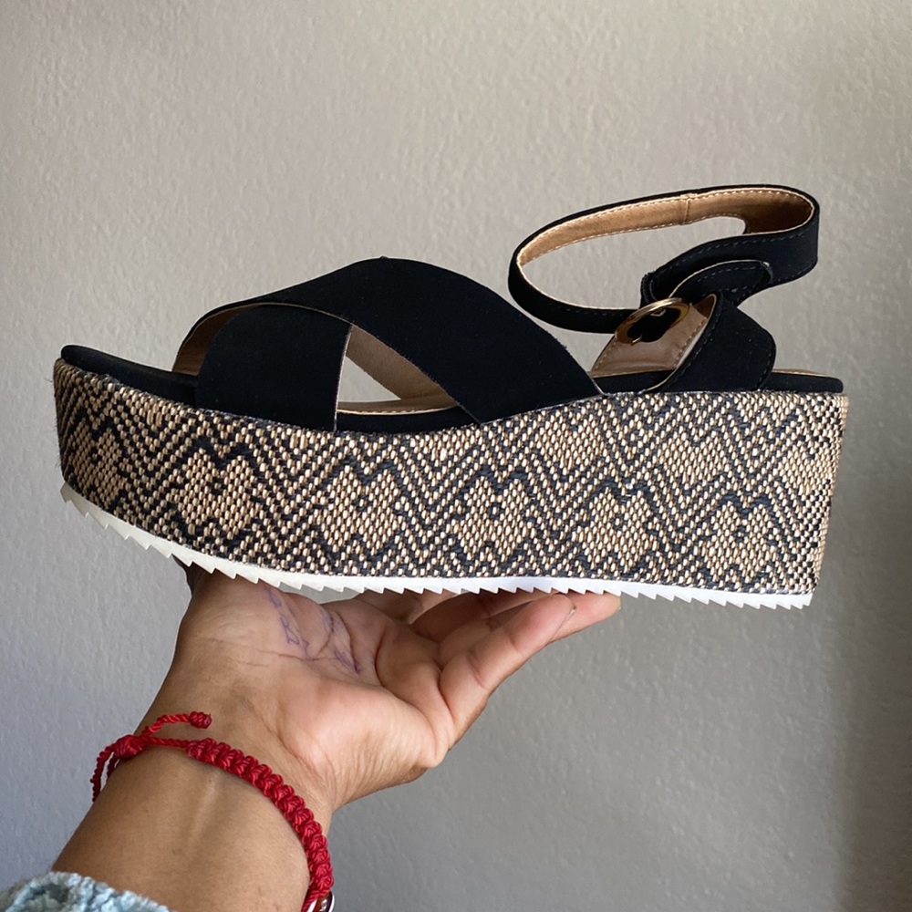 R report platform sandals